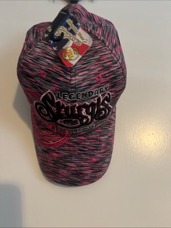 Accessories - Legendary Women's Pink/Black Performance Cap